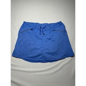 Kuhl Skort Blue Women's‎ Medium Pockets Drawstring Hiking Outdoors
